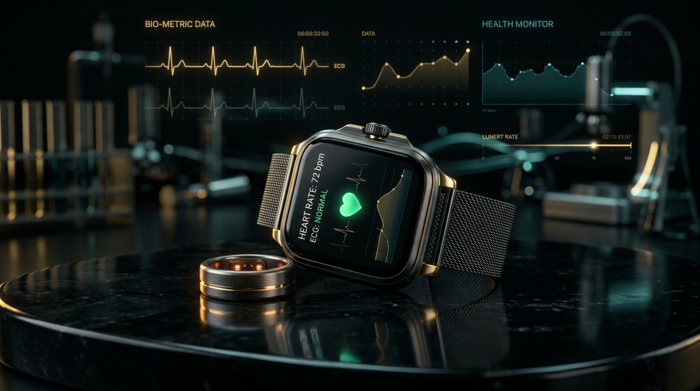 Telemetrie și Sincronizare Smartwatch Wearables